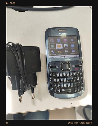 Nokia C3, rəng - Göy, Düyməli lalafo.az -da Nokia C3, rəng - Göy, Düyməli