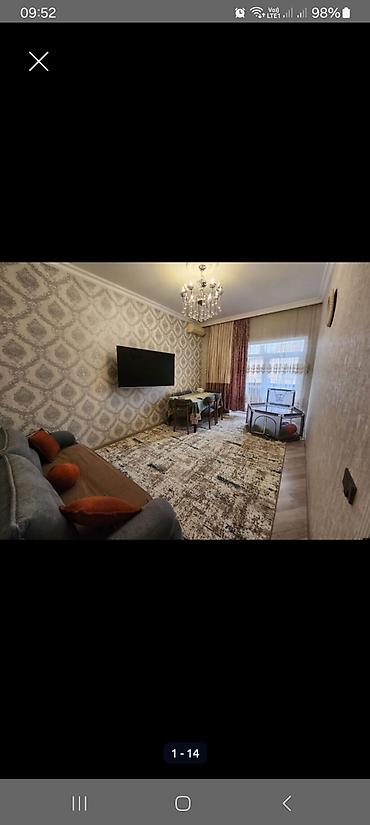 Mənzillər: Bakıxanov qəs., 2 otaqlı, Yeni tikili, m. Neftçilər, 70 kv. m — 2