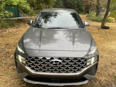 хундай серви: Hyundai Santa Fe: 2021 г., 2 л, Автомат, Дизель, Кроссовер
