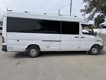 спринтер посажирский: Mercedes-Benz Sprinter (длинная база, высокий потолок) — пассажирский — 4