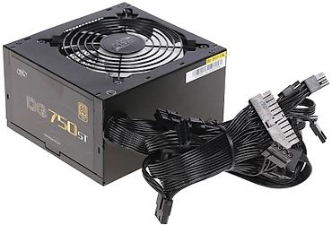 dq750st: Блок питания DeepCool DQ750ST, состояние нового, на пломбах - — 1