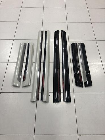 disk 21: Toyota Prado J150 “2010-2022” qapı kantları.Ağ mirvari və qara — 1