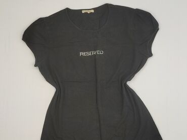 t shirty na długi rękaw: Reserved, T-shirt damski, rozmiar XL