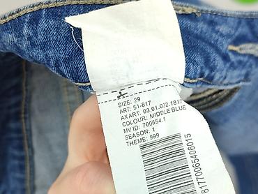 slim jeans: Jeansy damskie, rozmiar M — 4