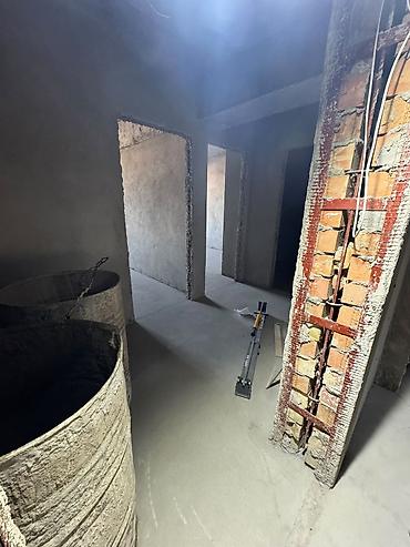 Продажа квартир: 1 комната, 43 м², Аламедин-1 мкр 7 этаж, ПСО (под самоотделку) — 8