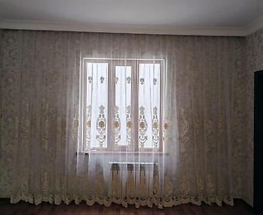 Tül pərdə dəsti – 2 ədəd - Ölçü: 280 sm hündürlük / 4 m en (hər biri) lalafo.az -da Tül pərdə dəsti – 2 ədəd - Ölçü: 280 sm hündürlük / 4 m en (hər biri)