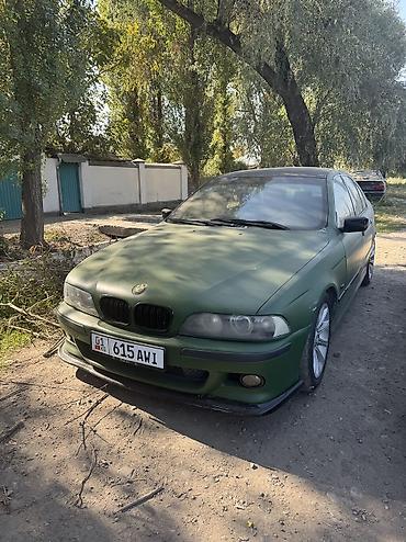 toiotta 200: BMW 5 series: 2000 г., 2.5 л, Типтроник, Бензин, Седан — 3