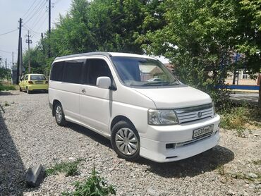 хонда сивик леви руль автамат хежибек серебристый: Honda Stepwgn: 2001 г., 2 л, Автоматтык, Бензин, Вэн/Минивэн
