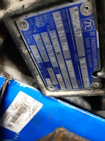 Запчасти для спецтехники: Механическая коробка передач ZF Ecosplit 16S221 Характеристики по — 4