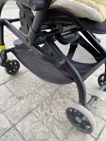 Коляски: Коляска, цвет - Желтый, Б/у — 11