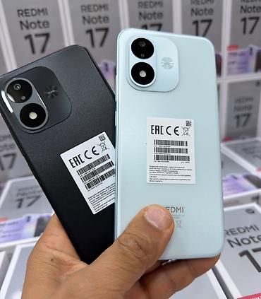 mi 2: Redmi Note 17 4/128gb 490azn NFC Alış zamanı ƏDV Qebzi verilir — 1