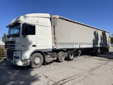 мерс атего грузовой: Тягач, DAF, 2005 г., Шторный
