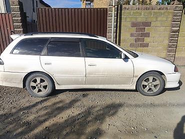 Toyota Caldina: 2001 г., 2 л, Автомат, Бензин, Универсал at lalafo.kg Toyota Caldina: 2001 г., 2 л, Автомат, Бензин, Универсал