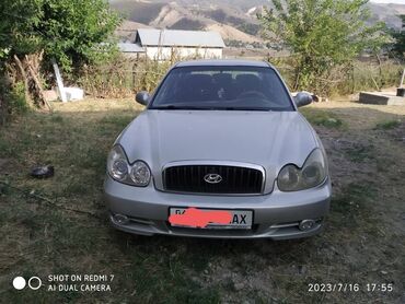 Hyundai: Hyundai Sonata: 2003 г., 2 л, Механика, Бензин, Седан