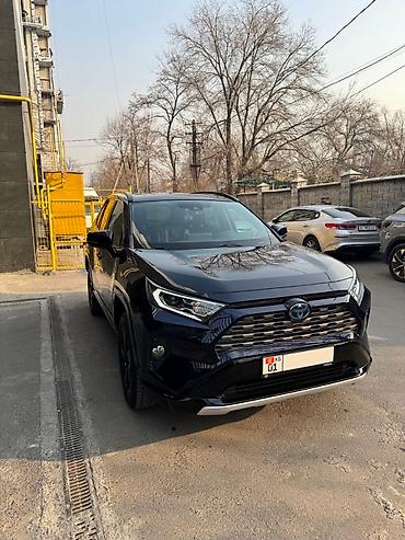 Toyota: Toyota RAV4: 2019 г., 2.5 л, Автомат, Гибрид — 7