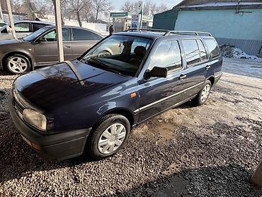 Volkswagen: Volkswagen Golf: 1993 г., 1.8 л, Механика, Бензин, Универсал — 4