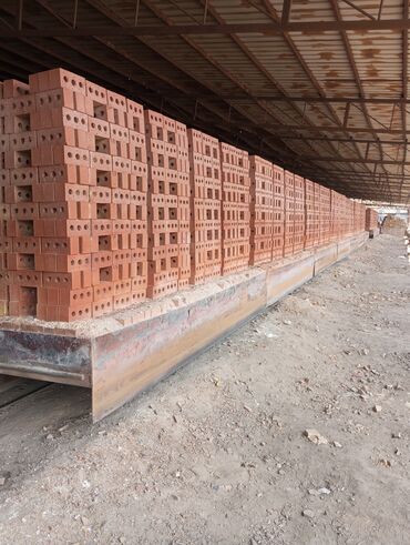 Кирпич: Hollow brick, Прессованный кирпич, Half brick, Other size, Новый