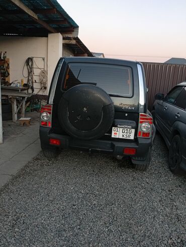 Ssangyong: Ssangyong Korando: 2002 г., 2.3 л, Автомат, Бензин, Внедорожник — 8