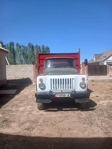 грузовик газ 53: Грузовик, ГАЗ, Стандарт, 6 т, Б/у — 2