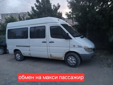 титанки на спринтер: Mercedes-Benz Спринтер: 2002 г., 2.2 л, Механика, Дизель, Бус