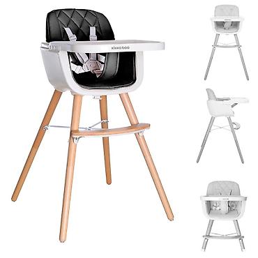 simpo komode: KIKKA BOO Hranilica WOODY 2in1 black (Šifra: KKB1) Moderna 2u1 drvena — 7