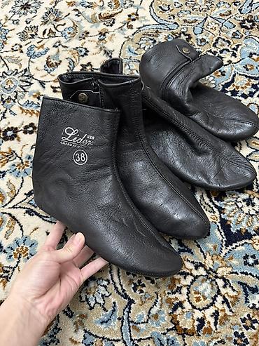 Сапоги, 38, Lider, Новый, цвет - Черный, Самовывоз, Платная доставка at lalafo.kg Сапоги, 38, Lider, Новый, цвет - Черный, Самовывоз, Платная доставка