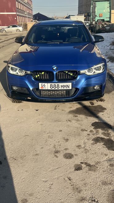 нова 2: BMW 3 series: 2017 г., 2 л, Типтроник, Бензин, Седан