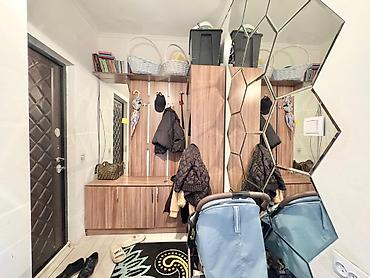 квартира белаводск: 2 комнаты, 64 м², Асанбай мкр Элитка, 12 этаж, Евроремонт — 9