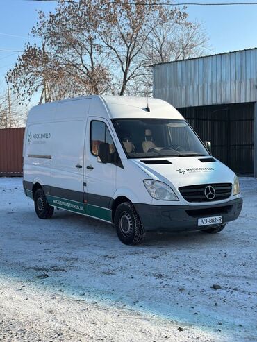 спринтер тд грузовой: Mercedes-Benz Sprinter: 2011 г., 2.2 л, Механика, Дизель, Бус