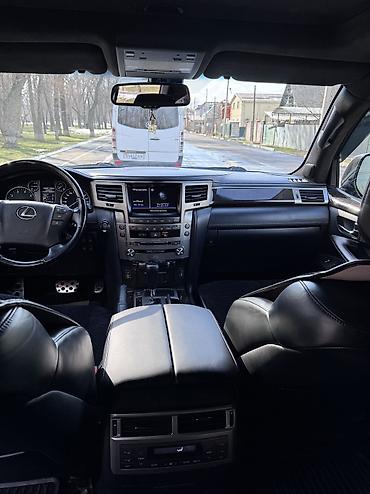 Lexus: Lexus LX: 2014 г., Автомат, Газ, Внедорожник — 7