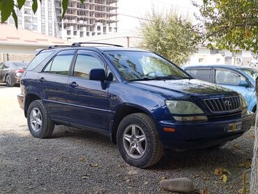 купить маленькую машину для женщины: Lexus RX: 2003 г., 3 л, Автомат, Бензин, Кроссовер