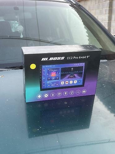 Новый, 2-DIN, 9 ", Android (встроенная ОС), 4 ГБ ОЗУ, 64 Гб ПЗУ