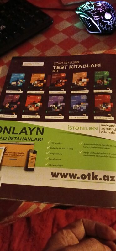 İngilis dili: İngilis dili 9-cu sinif, 2018 il, Ünvandan götürmə — 18