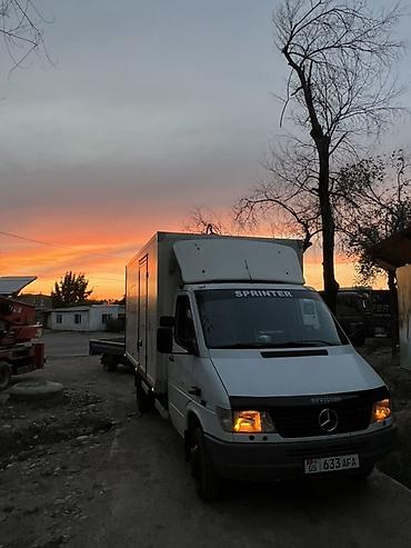 спринтер 2х скат: Mercedes-Benz Sprinter — бортовой/фургонный малотоннажный грузовик — 1