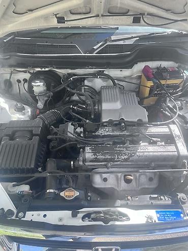 срв 3 поколения: Honda CR-V: 2000 г., Бензин, Кроссовер — 8