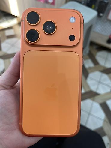 IPhone 17 Pro, 256 GB, Narıncı, Zəmanət, Sənədlərlə lalafo.az -da IPhone 17 Pro, 256 GB, Narıncı, Zəmanət, Sənədlərlə