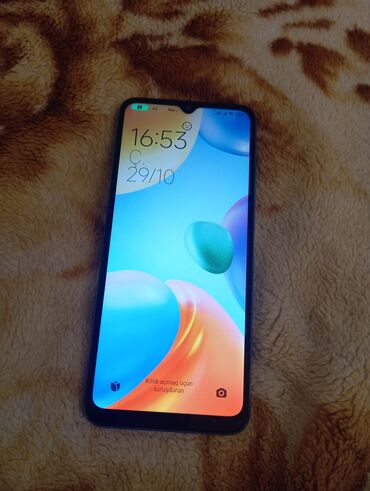 планшет в баку: Redmi 10C, 128 GB, rəng - Mavi, Sensor