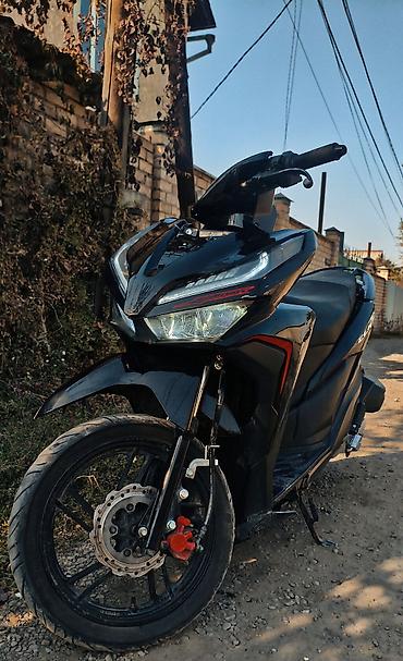 скуторов: 📍📍ПРОДОЮ📍📍 Honda Click Характеристики: РАЗГОН ДО 90-95 КМ 🥷🏻😎 — 3