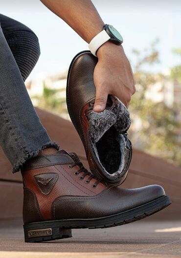 Личные вещи: Кожаная обувь мужская соединяет в себе комфорт удобство и стиль в