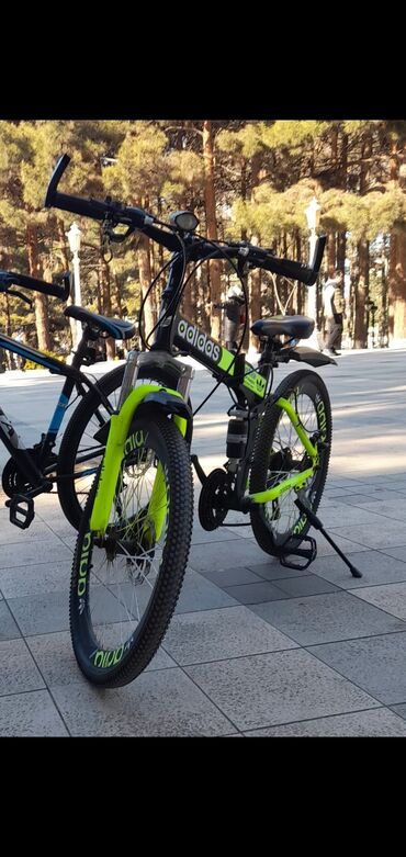 Şəhər velosipedləri: İşlənmiş Şəhər velosipedi Adidas, 24", sürətlərin sayı: 12, Ünvandan götürmə