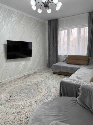 Посуточная аренда комнат: 50 м², С мебелью — 2