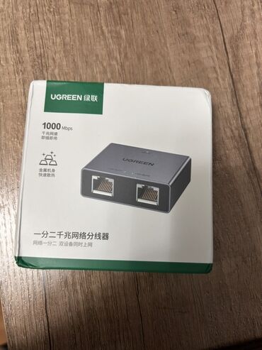 ddr3 серверная: Сетевой разветвитель UGREEN предназначен для создания двух сетевых