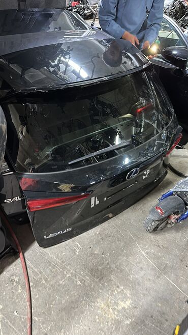 Капоты и комплектующие: Lexus, Б/у, Оригинал — 14