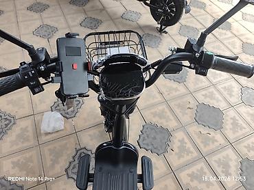 Электровелосипеды: Электровелосипед — 4