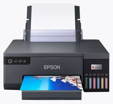 продаётся принтер: Epson L8050 Купил месяц назад за 30 000-тысяч, принтер новый почти не