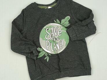 koszule z wzorami: Sweatshirt, So cute, 1.5-2 years, 86-92 cm, condition - Very good