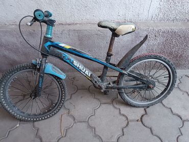 арзан велосипед: Продаю ненужные детские велосипеды недорого! Зелёный продан