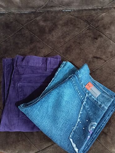 Pantalone: S (EU 36), Normalan struk, Ravne nogavice — 14