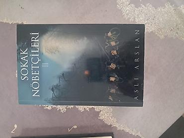 007 first light: Məhsul: “Sokak Nöbetçileri II” – Aslı Arslan - Janr: Müasir türk — 1
