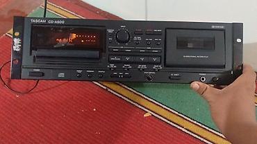 galaxy a07: Суйлошу жолдору бар. TASCAM CD-A500 — профессиональный — 1